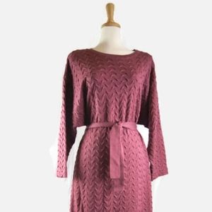 Vintage New Old Stock LeRoy Knitwear Dress - NOS